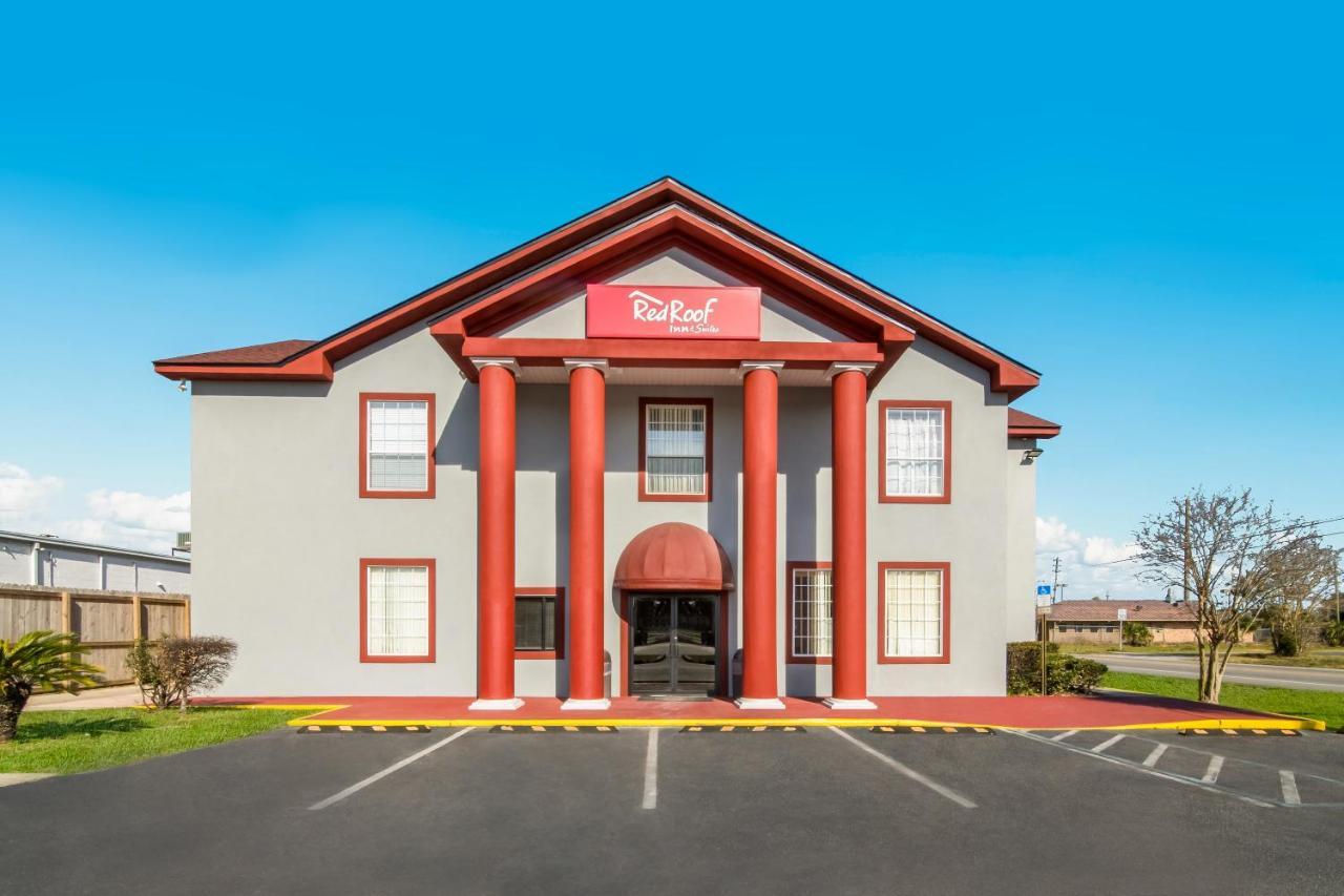Red Roof Inn & Suites Pensacola-Nas Corry Beach Haven Bagian luar foto