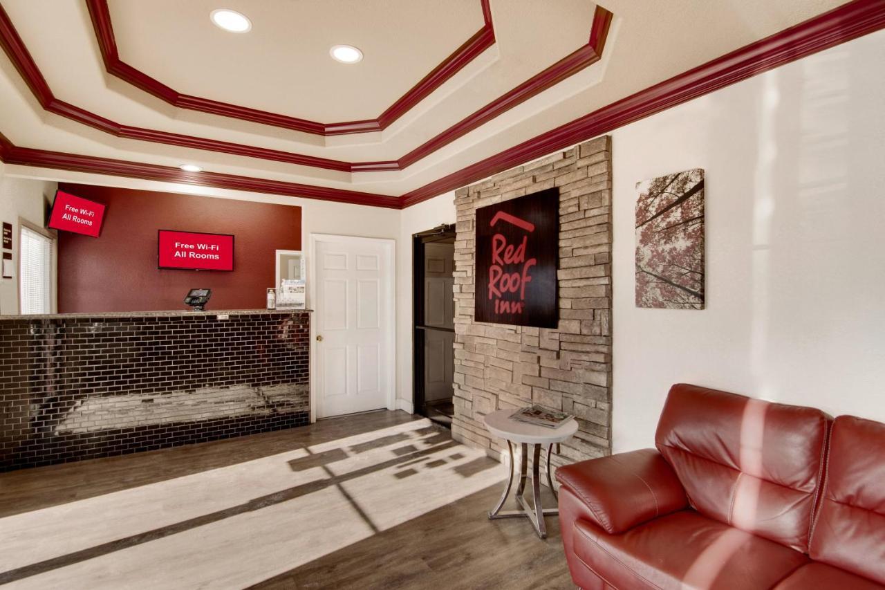 Red Roof Inn & Suites Pensacola-Nas Corry Beach Haven Bagian luar foto