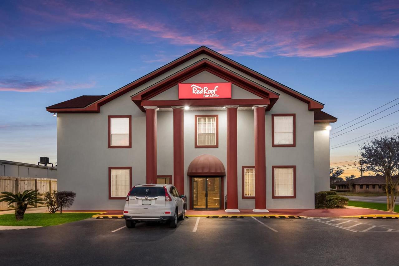 Red Roof Inn & Suites Pensacola-Nas Corry Beach Haven Bagian luar foto
