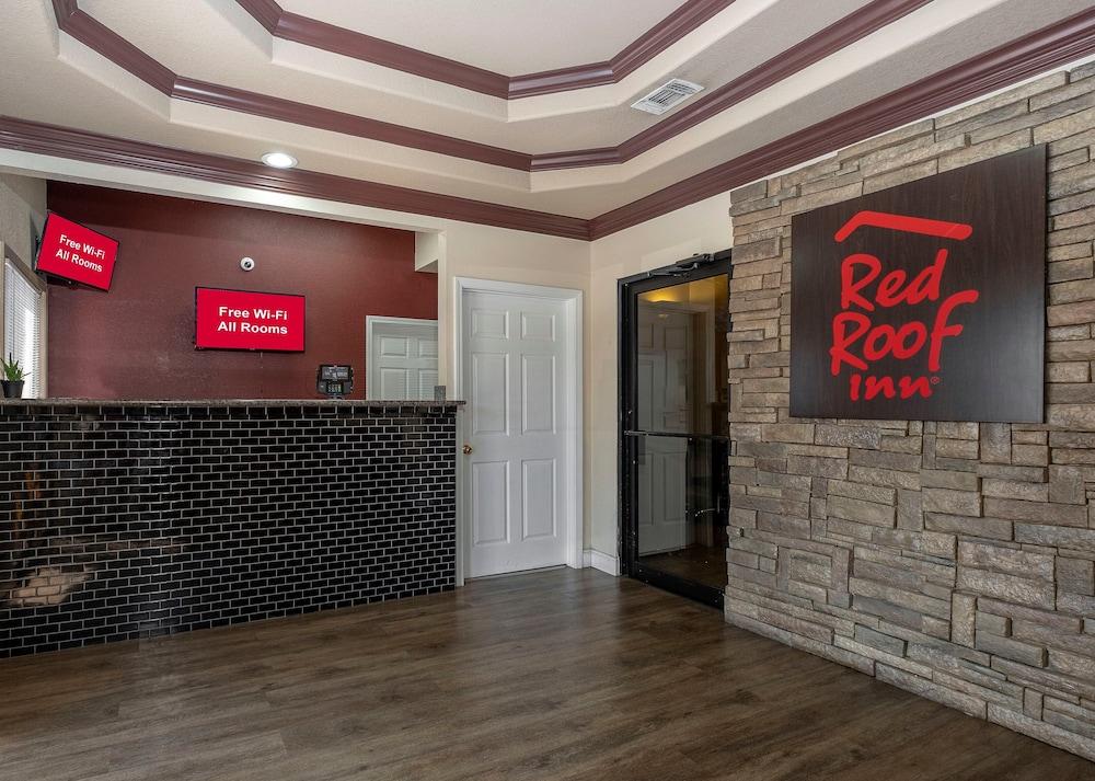 Red Roof Inn & Suites Pensacola-Nas Corry Beach Haven Bagian luar foto