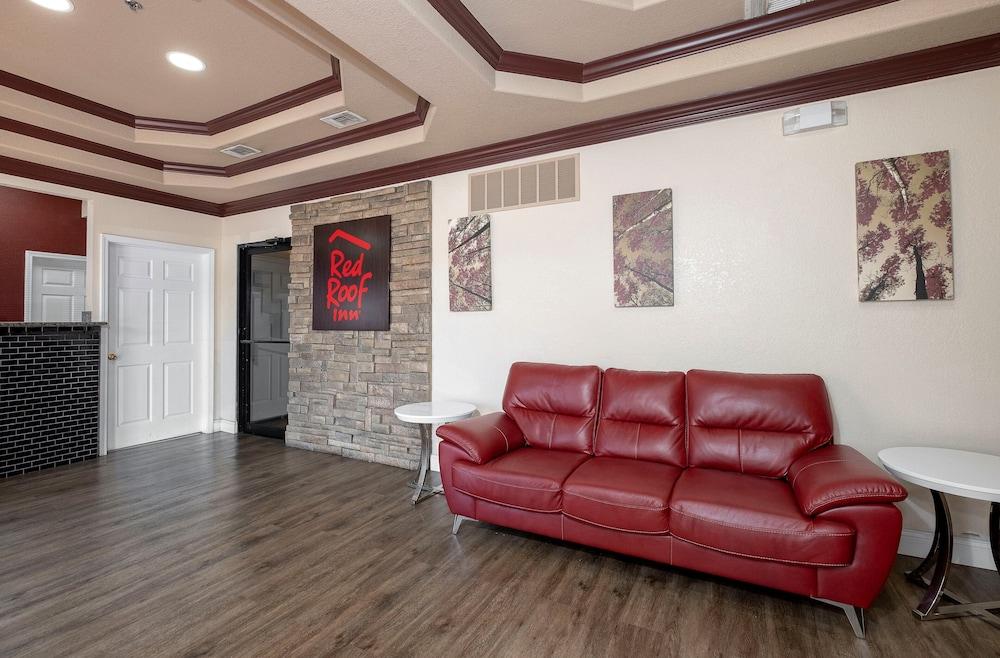 Red Roof Inn & Suites Pensacola-Nas Corry Beach Haven Bagian luar foto